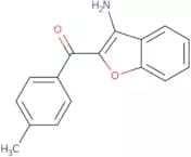 (3-Amino-1-benzofuran-2-yl)(4-methylphenyl)methanone