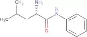 (S)-2-Amino-4-methyl-N-phenylpentanamide