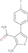 2-Amino-4-(4-Fluorophenyl)thiophene-3-carboxamide