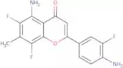 5-Amino-2-(4-amino-3-fluorophenyl)-6,8-difluoro-7-methyl-4H-1-benzopyran-4-one