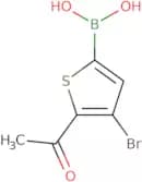 5-Acetyl-4-bromothiophen-2-boronic acid