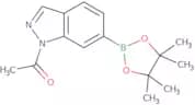 1-Acetyl-1H-indazole-6-boronic acid, pinacol ester