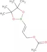 3-Acetoxy-1-propenylboronic acid pinacol ester