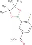 5-Acetyl-2-fluorophenylboronic acid, pinacol ester