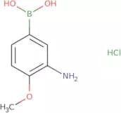 3-Amino-4-methoxyphenylboronic acid hcl