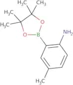 2-Amino-5-methylphenyboronic acid, pinacol ester