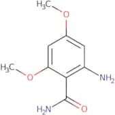 2-Amino-4,6-dimethoxybenzamide