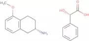 (S)-2-Amino-5-methoxytetralin (S)-mandelate