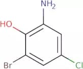 2-Amino-6-bromo-4-chlorophenol