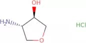 (3r,4s)-4-Aminotetrahydro-3-furanol HCl