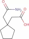 1-(2-Amino-2-oxoethyl) cyclopentaneacetic acid