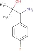 (1S)-1-Amino-1-(4-fluorophenyl)-2-methyl-propan-2-ol hydrochloride