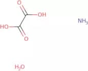 Ammonium hydrogenoxalate hydrate