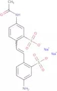 4-Acetamido-4'-aminostilbene-2,2'-disulfonic acid disodium salt