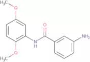 (3-Aminophenyl)-N-(2,5-dimethoxyphenyl)formamide