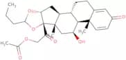 21-Acetoxy-11b-hydroxy-16a,17a-propylmethylenedioxpregna-1,4-diene-3,20-dione