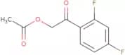2-Acetoxy-2',4'-difluoroacetophenone