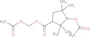 1-Acetoxy-3-(acetoxymethoxy)carbonyl-2,2,5,5-tetramethylpyrrolidine