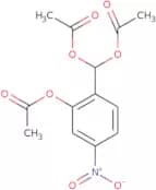 2-Acetoxy-4-nitro-benzaldiacetate