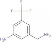 3-(Aminomethyl)-5-(trifluoromethyl)aniline