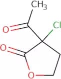 3-Acetyl-3-chlorodihydrofuranone