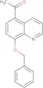 5-Acetyl-8-(phenylmethoxy)quinoline