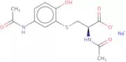 3-(N-Acetyl-L-cystein-S-yl) acetaminophen sodium salt