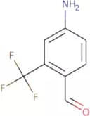 4-Amino-2-(trifluoromethyl)benzaldehyde