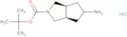 trans-5-Amino-2-boc-hexahydro-cyclopenta[c]pyrrole hydrochloride