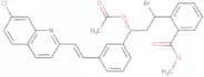 2-[(3S)-3-(Acetyloxy)-1-bromo-3-[3-[(1E)-2-(7-chloro-2-quinolinyl)ethenyl]phenyl]propyl]-benzoic a…