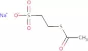 2-Acetylthioethanesulfonic acid sodium salt