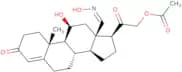 Aldosterone 18-oxime 21-acetate