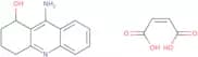 9-Amino-1,2,3,4-tetrahydroacridin-1-ol maleate