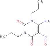 6-Amino-1,3-dipropyl-5-nitrosouracil