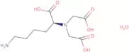 (5S)-N-(5-Amino-1-carboxypentyl) iminodiacetic acid hydrate