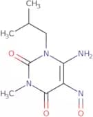 6-Amino-1-isobutyl-3-methyl-5-nitroso-2,4-pyrimidinedione