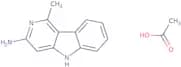 3-Amino-1-methyl-5H-pyrido[4,3-b]indole acetate