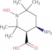 (3R,4R)-4-Amino-1-oxyl-2,2,6,6-tetramethylpiperidine-3-carboxylic acid