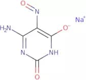 4-Amino-2,6-dihydroxy-5-nitrosopyrimidine sodium salt