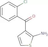 2-Amino-3-(2-chlorobenzoyl)thiophene