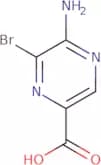 2-Amino-3-bromopyrazine-5-carboxylic acid