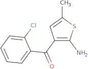 2-Amino-3-chlorobenzoyl-5-methylthiophene