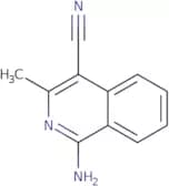1-Amino-3-methylisoquinoline-4-carbonitrile