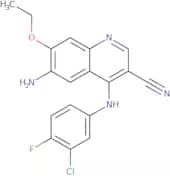 6-Amino-4-(3-chloro-4-fluoroanilino)-3-cyano-7-ethyloxyquinoline