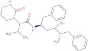 (S)-N-[(2S,4S,5S)-5-Amino-4-hydroxy-1,6-diphenylhexan-2-yl]-3-methyl-2-(2-oxotetrahydropyrimidin-1…