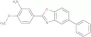 2-(3-Amino-4-methoxyphenyl)-5-phenylbenzoxazole
