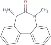 (7S)-7-Amino-5,7-dihydro-5-methyl-6H-dibenz[b,d]azepin-6-one