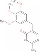 2-Amino-5-[(3,4,5-trimethoxyphenyl)methyl]-4(1H)-pyrimidinone