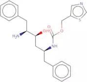 2S,3S,5S-2-Amino-5-[N-[[(5-thiozolyl)methoxy]carbonyl]amino]-1,6-diphenyl-3-hydroxyhexane