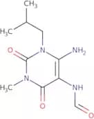 4-Amino-5-formylamino-3-isobutyl-1-methylpyrimidine-2,6-dione
